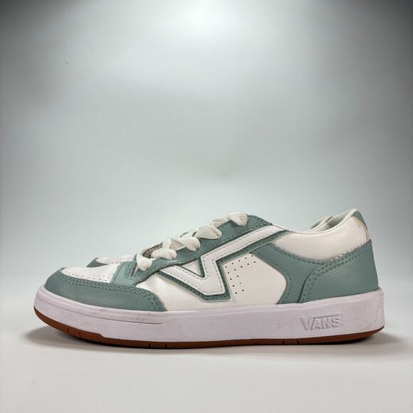 Vans Lowland ComfyCush Gray White Sneakers Skate Shoes Sneakers Women’s Size 6 - Picture 4 of 10